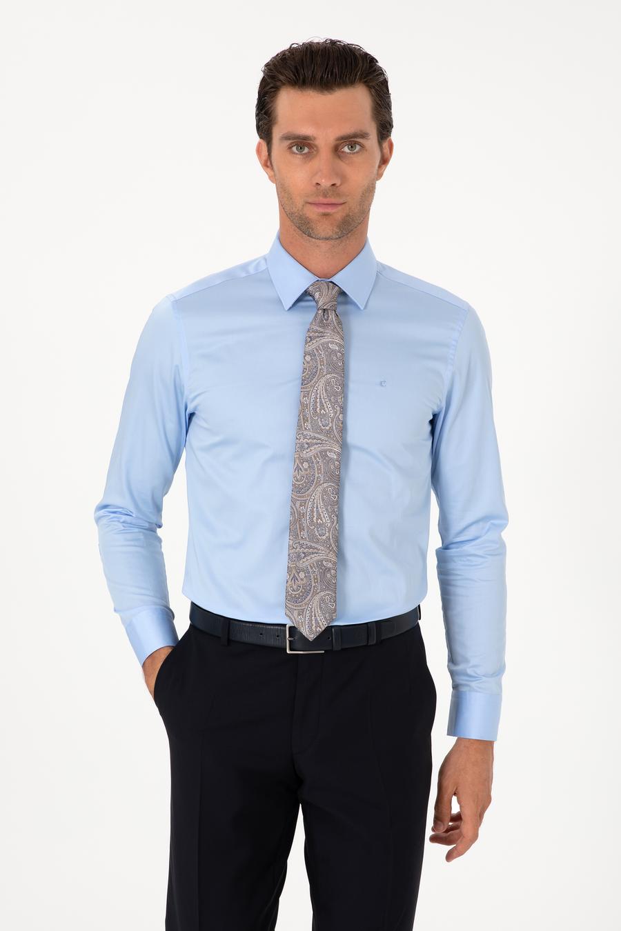 Mavi Slim Fit Uzun Kollu Basic Gömlek - 50270154040