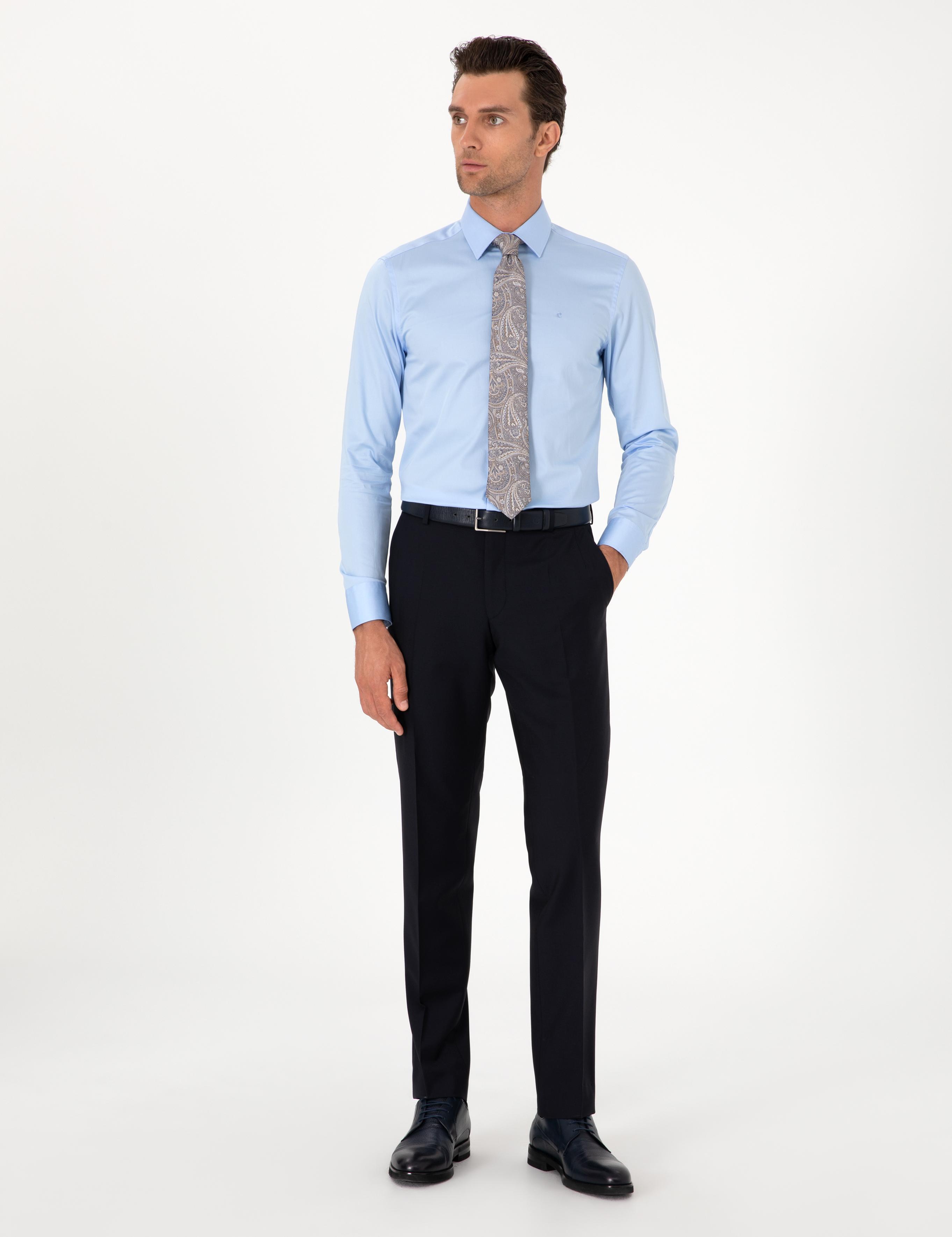 Mavi Slim Fit Uzun Kollu Basic Gömlek - 50270154040