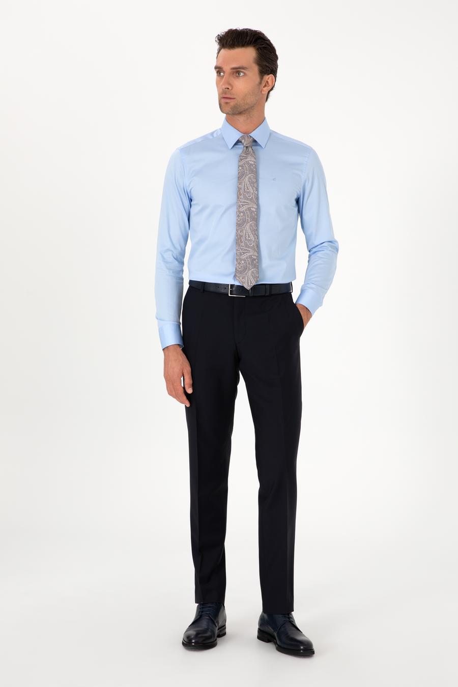 Mavi Slim Fit Uzun Kollu Basic Gömlek - 50270154040