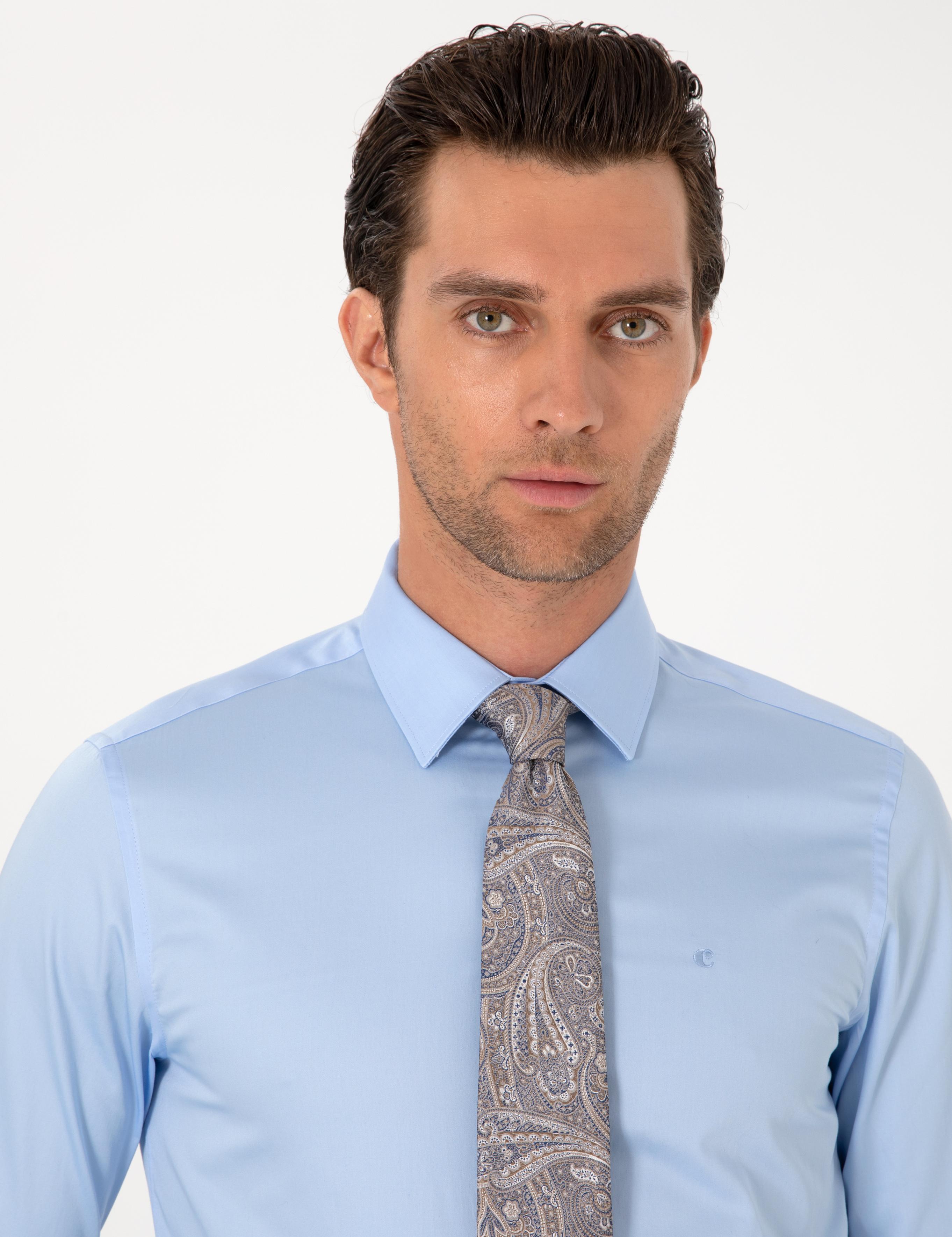 Mavi Slim Fit Uzun Kollu Basic Gömlek - 50270154040