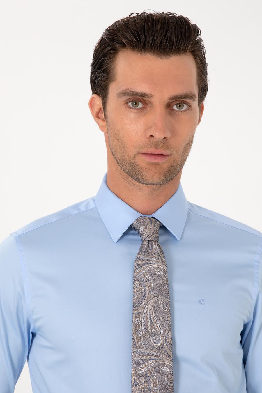 Mavi Slim Fit Uzun Kollu Basic Gömlek - 50270154040