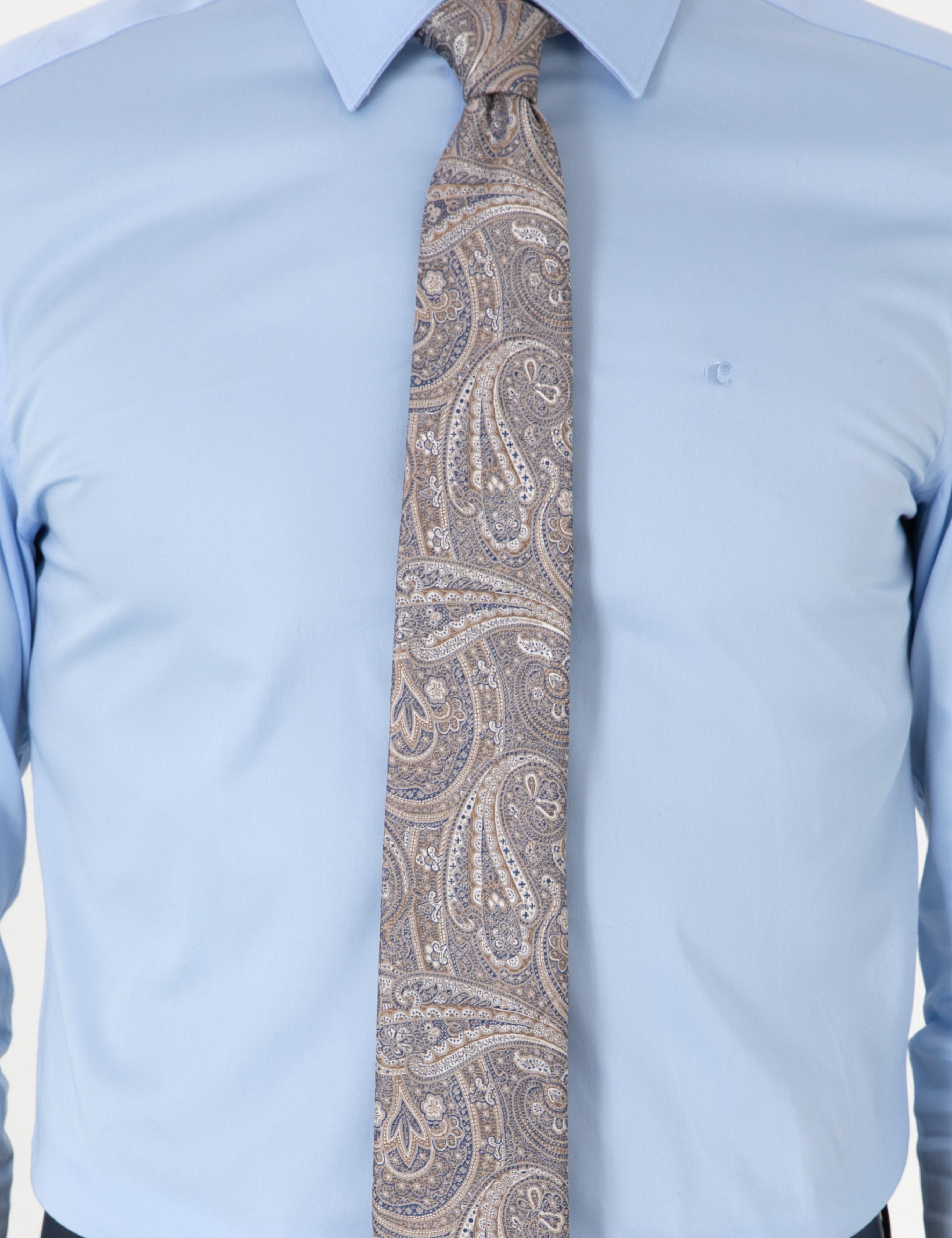Mavi Slim Fit Uzun Kollu Basic Gömlek - 50270154040