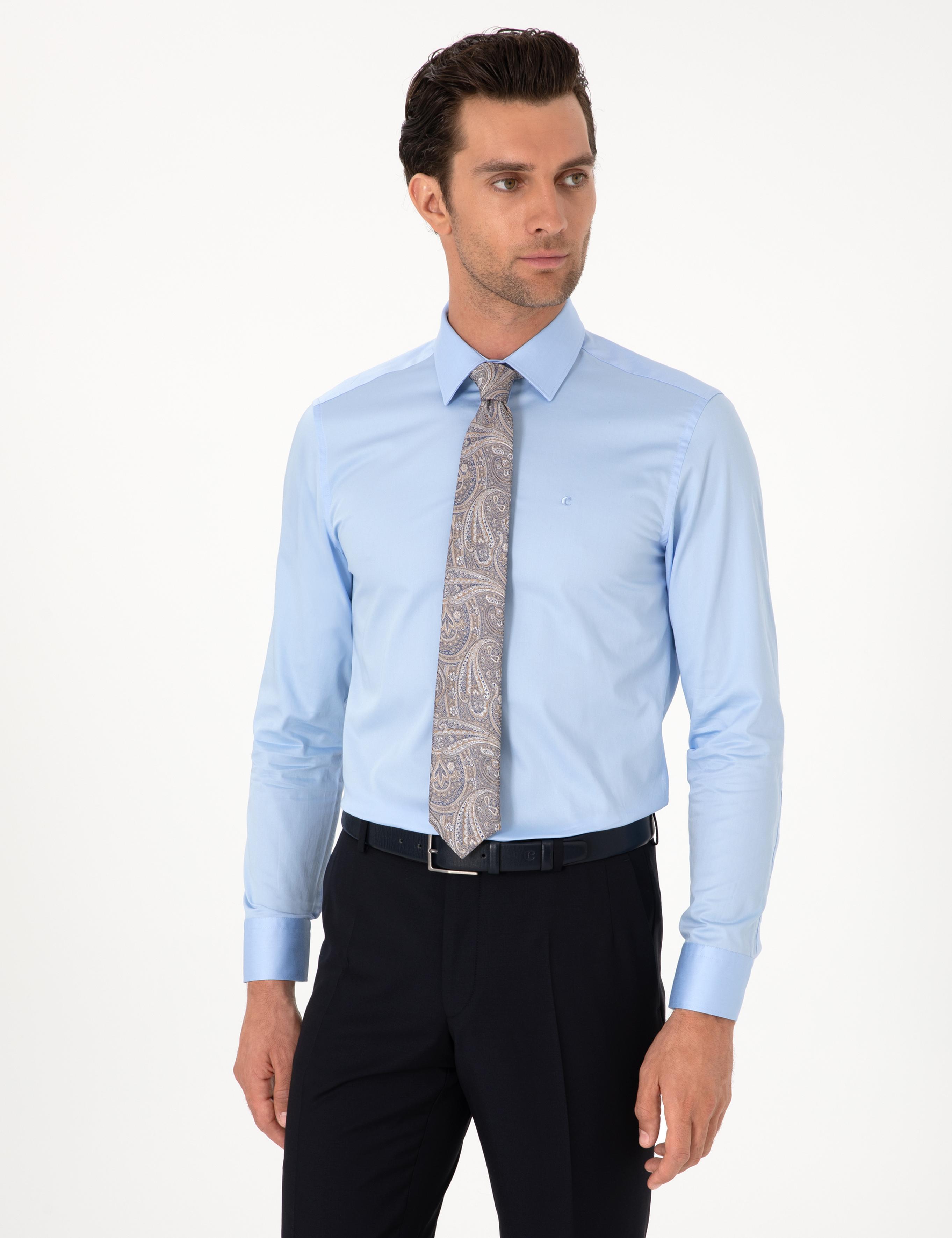 Mavi Slim Fit Uzun Kollu Basic Gömlek - 50270154040