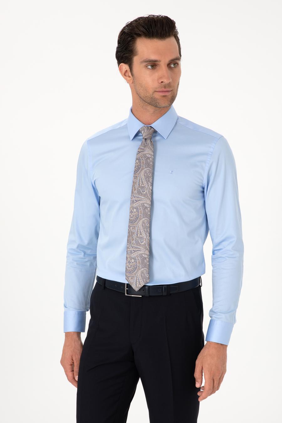 Mavi Slim Fit Uzun Kollu Basic Gömlek - 50270154040
