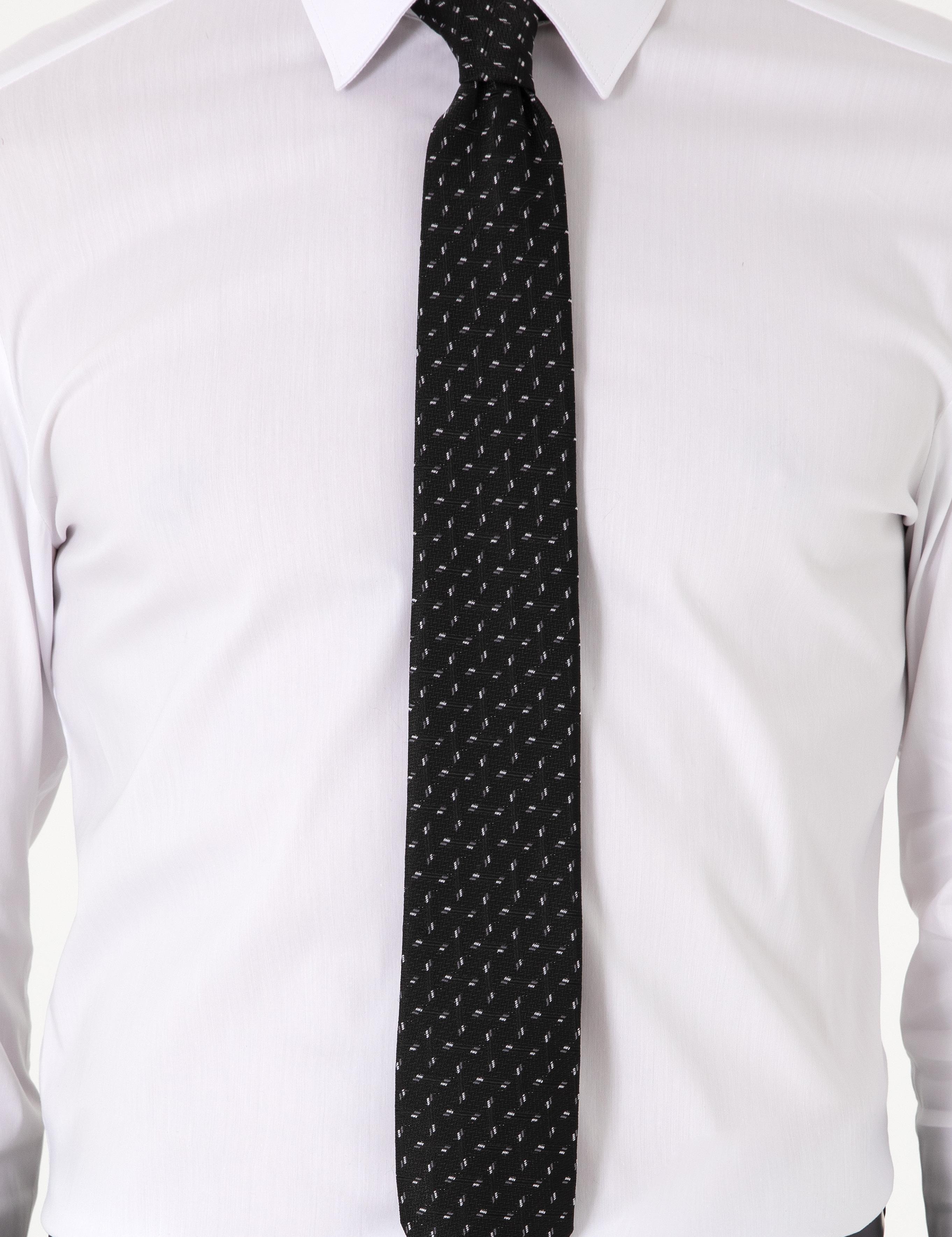 Beyaz Slim Fit Non Iron Pamuk Karışımlı Klasik Gömlek - 50305838003