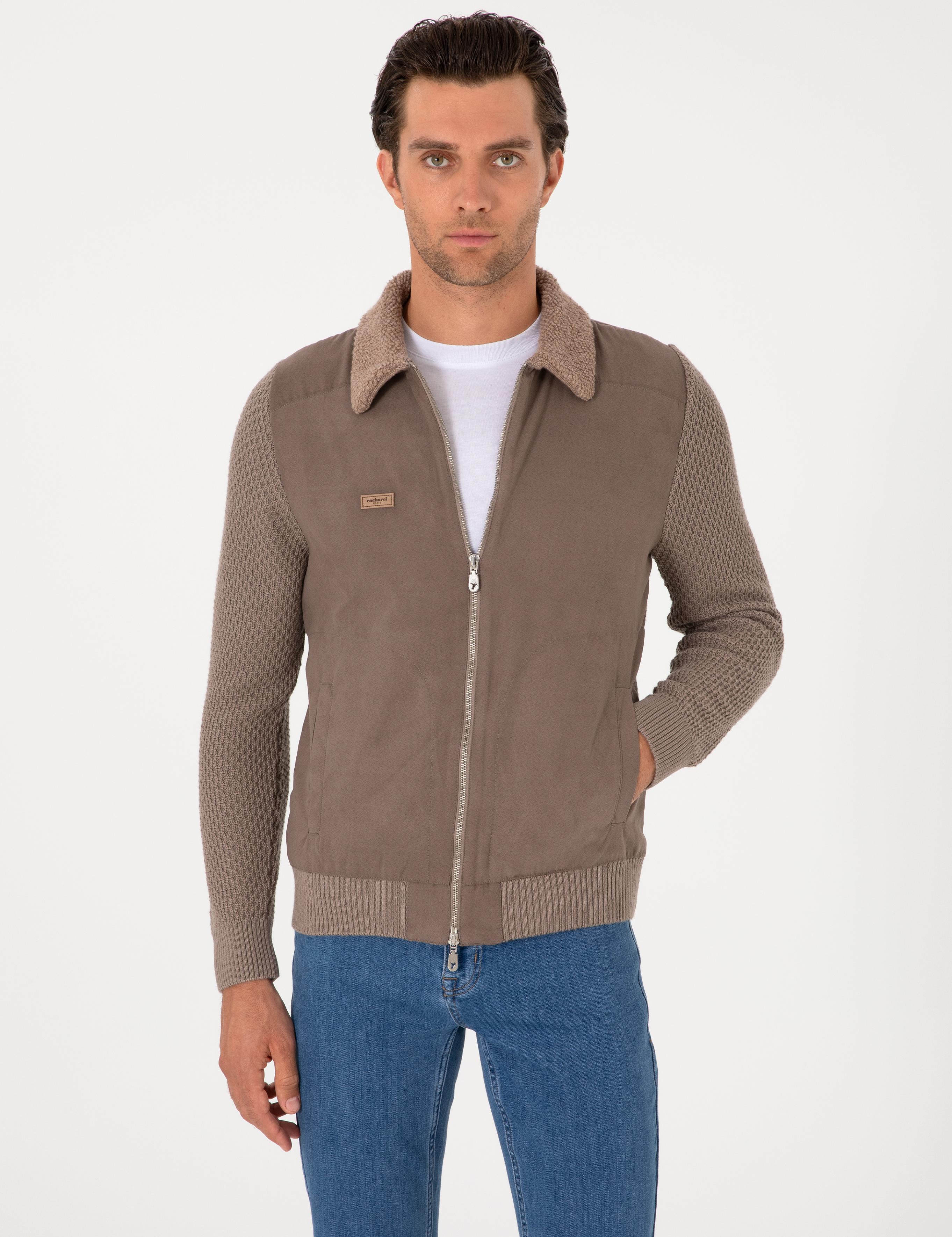 Vizon Slim Fit Triko Hırka - 50292402023