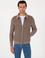 Vizon Slim Fit Triko Hırka