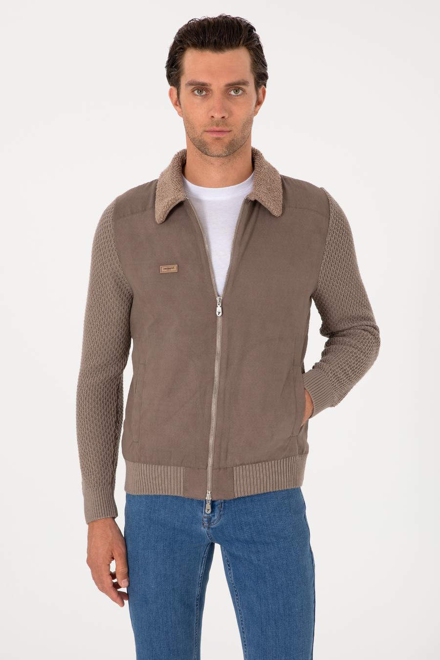 Vizon Slim Fit Triko Hırka - 50292402023