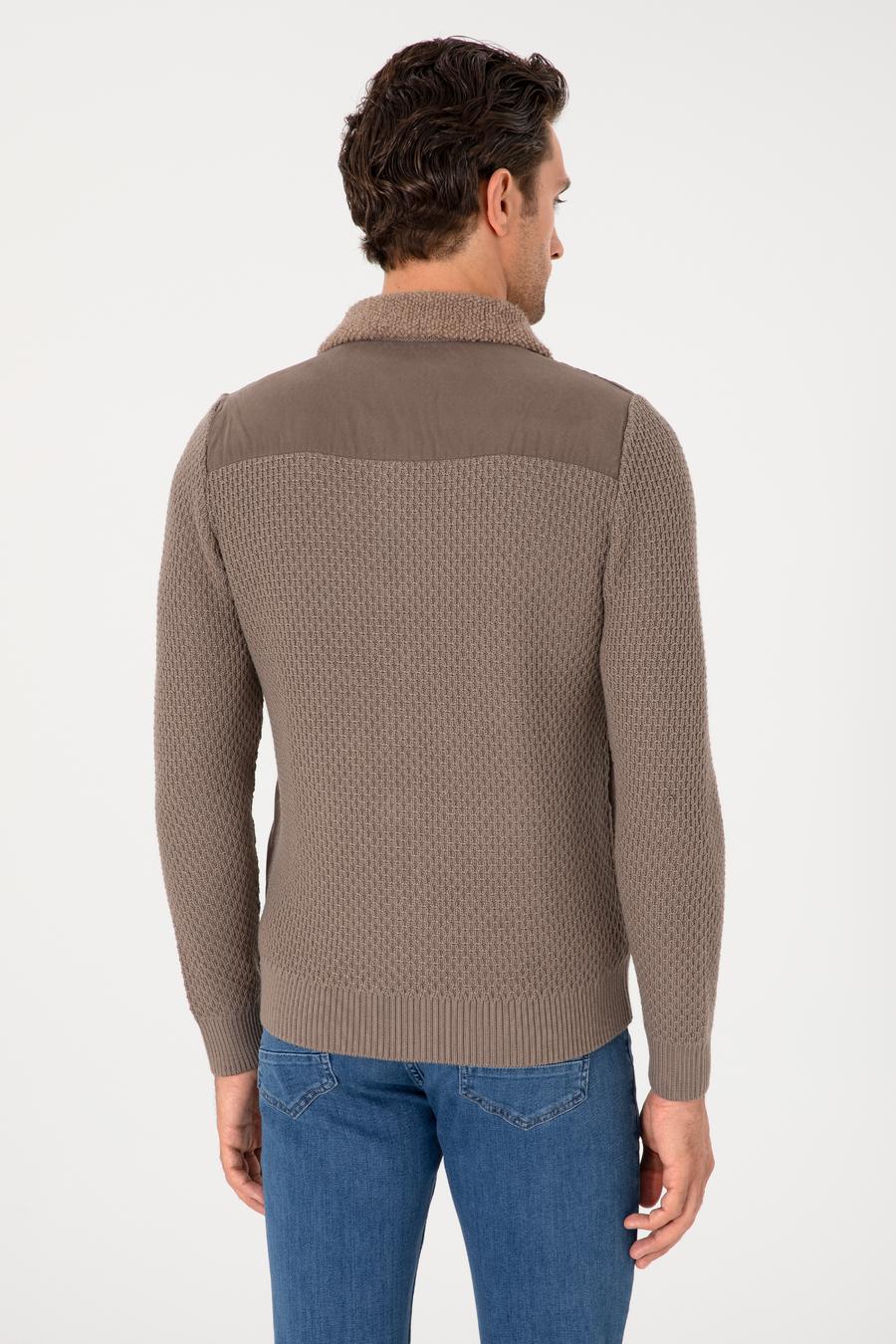 Vizon Slim Fit Triko Hırka - 50292402023