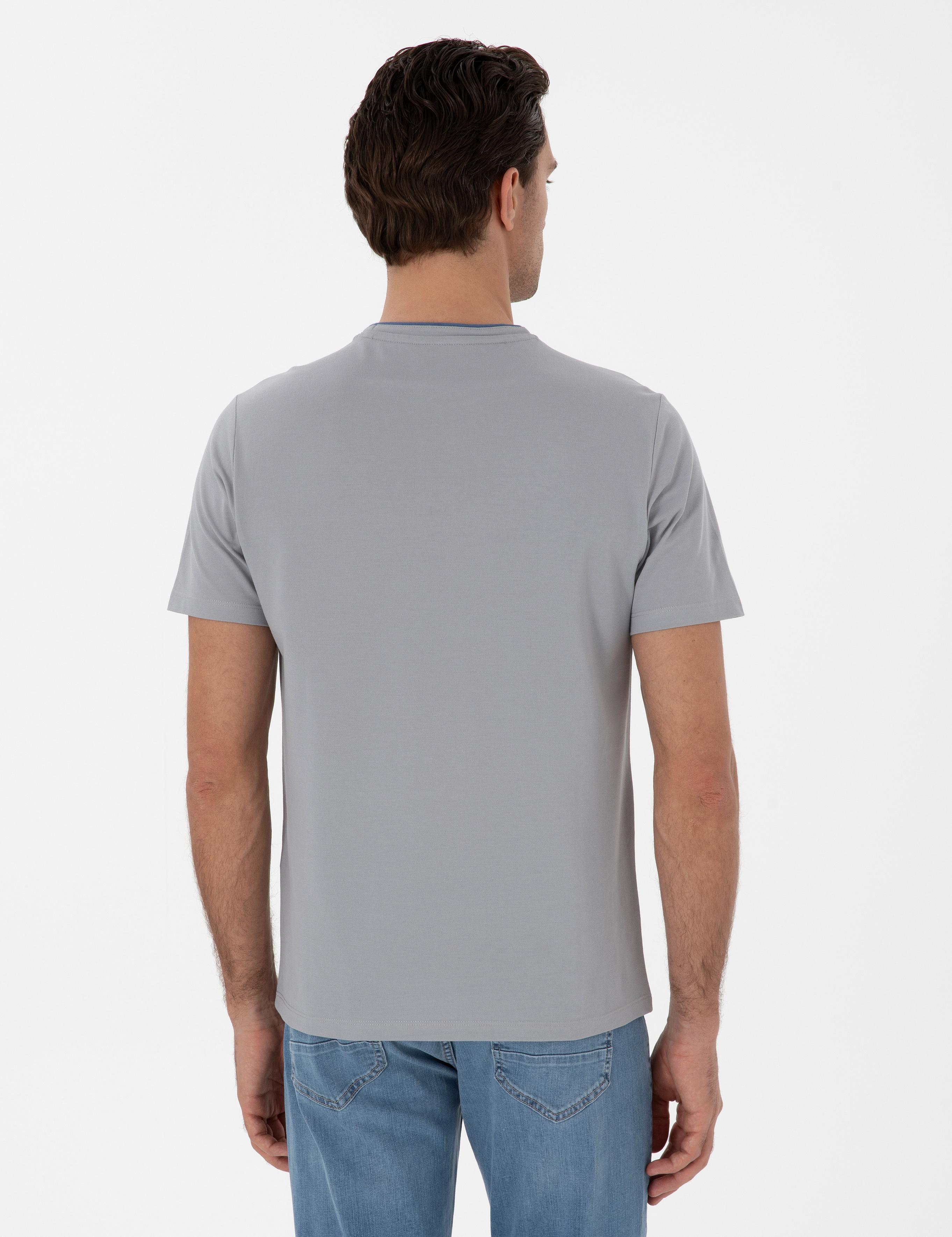 Taş Regular Fit Cepli T-shirt - 50310033017