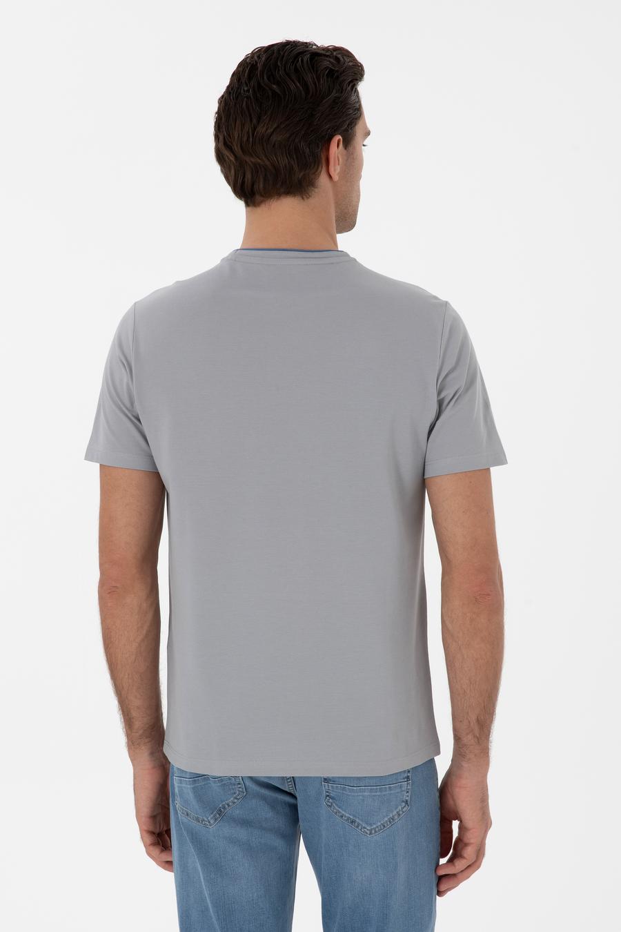 Taş Regular Fit Cepli T-shirt - 50310033017