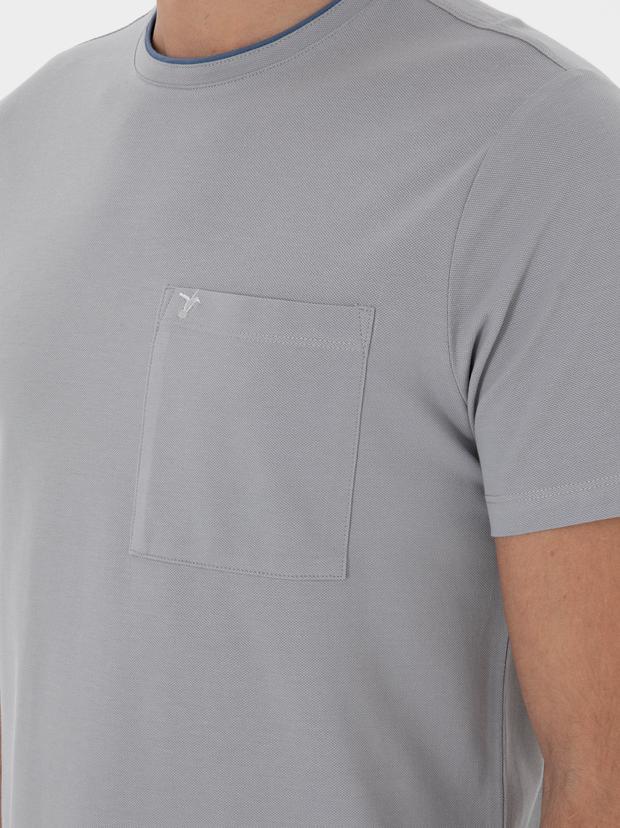 Taş Regular Fit Cepli T-shirt