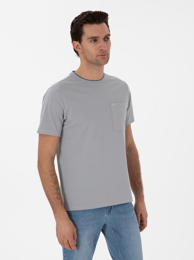 Taş Regular Fit Cepli T-shirt