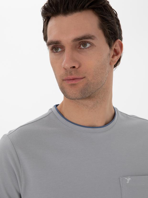 Taş Regular Fit Cepli T-shirt