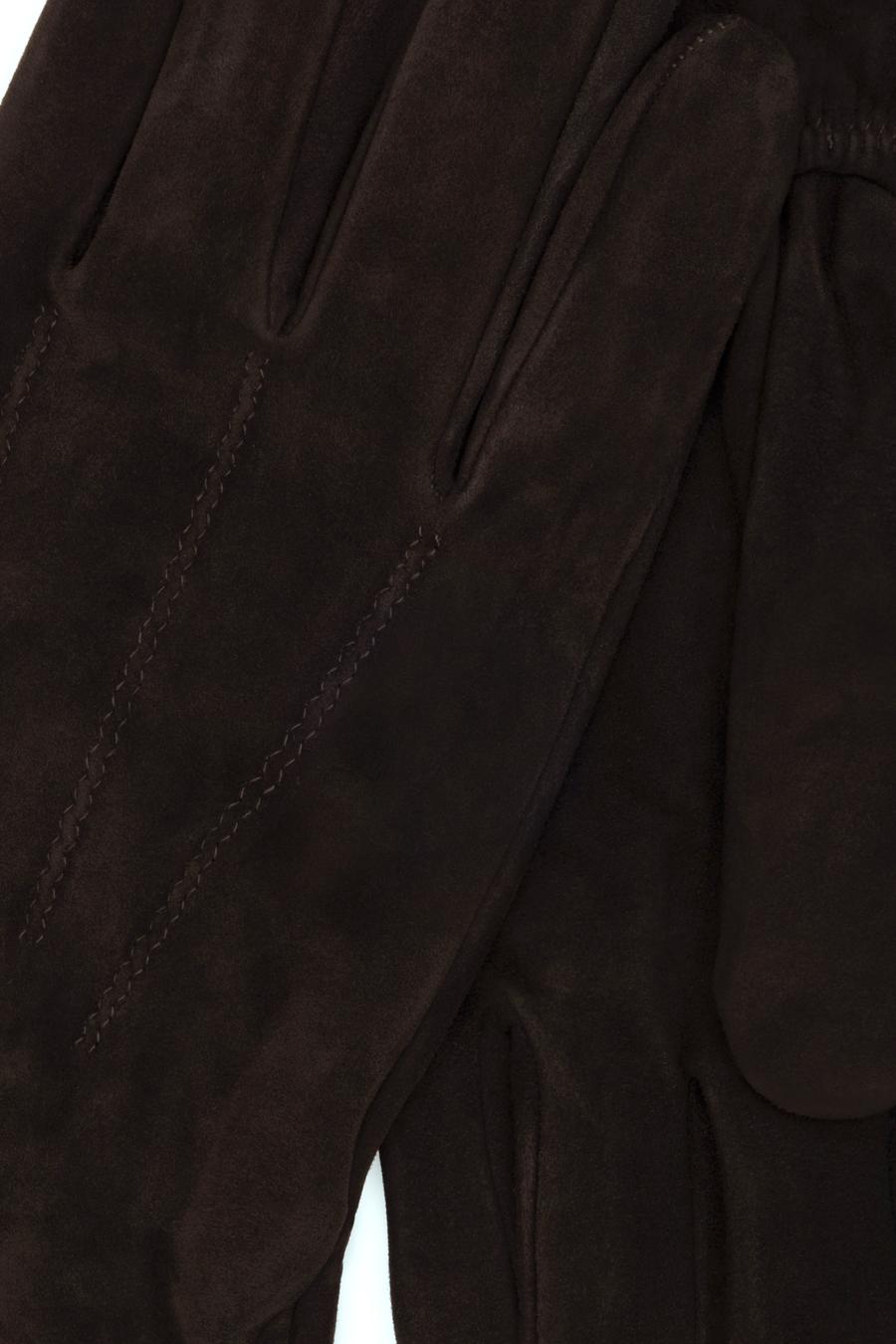 Kahverengi Süet Eldiven - 50299873002