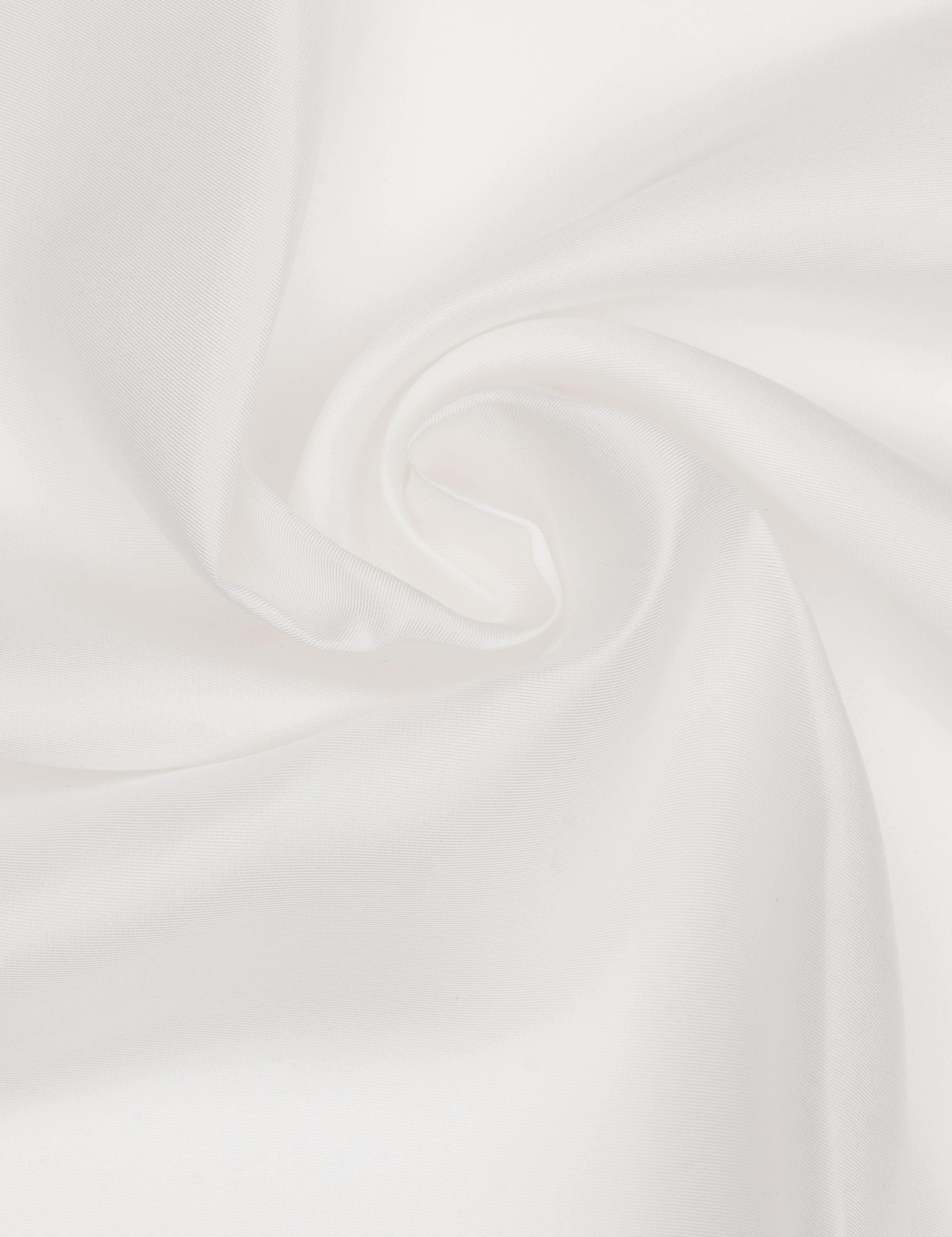 Beyaz İpek Mendil - 50306948008