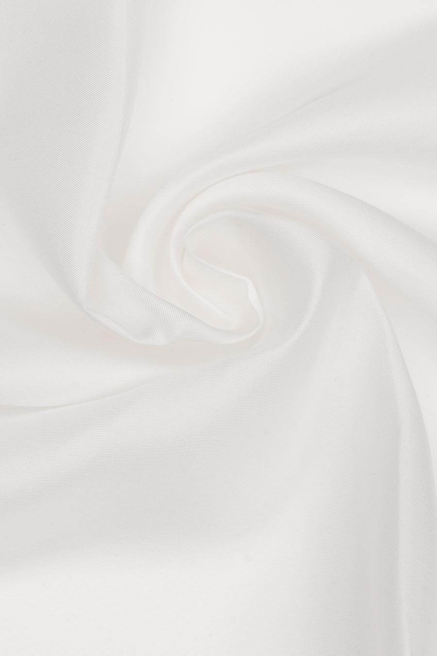 Beyaz İpek Mendil - 50306948008
