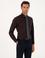 Koyu Kahverengi Slim Fit Non Iron Pamuk Karışımlı Klasik Gömlek