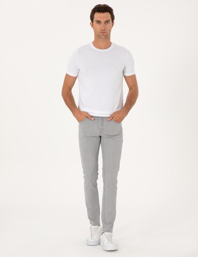 Taş Slim Fit Jean Pantolon
