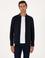 Lacivert Slim Fit Uzun Kollu Gömlek