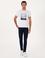 Lacivert Slim Fit Pamuk Karışımlı Jean Pantolon