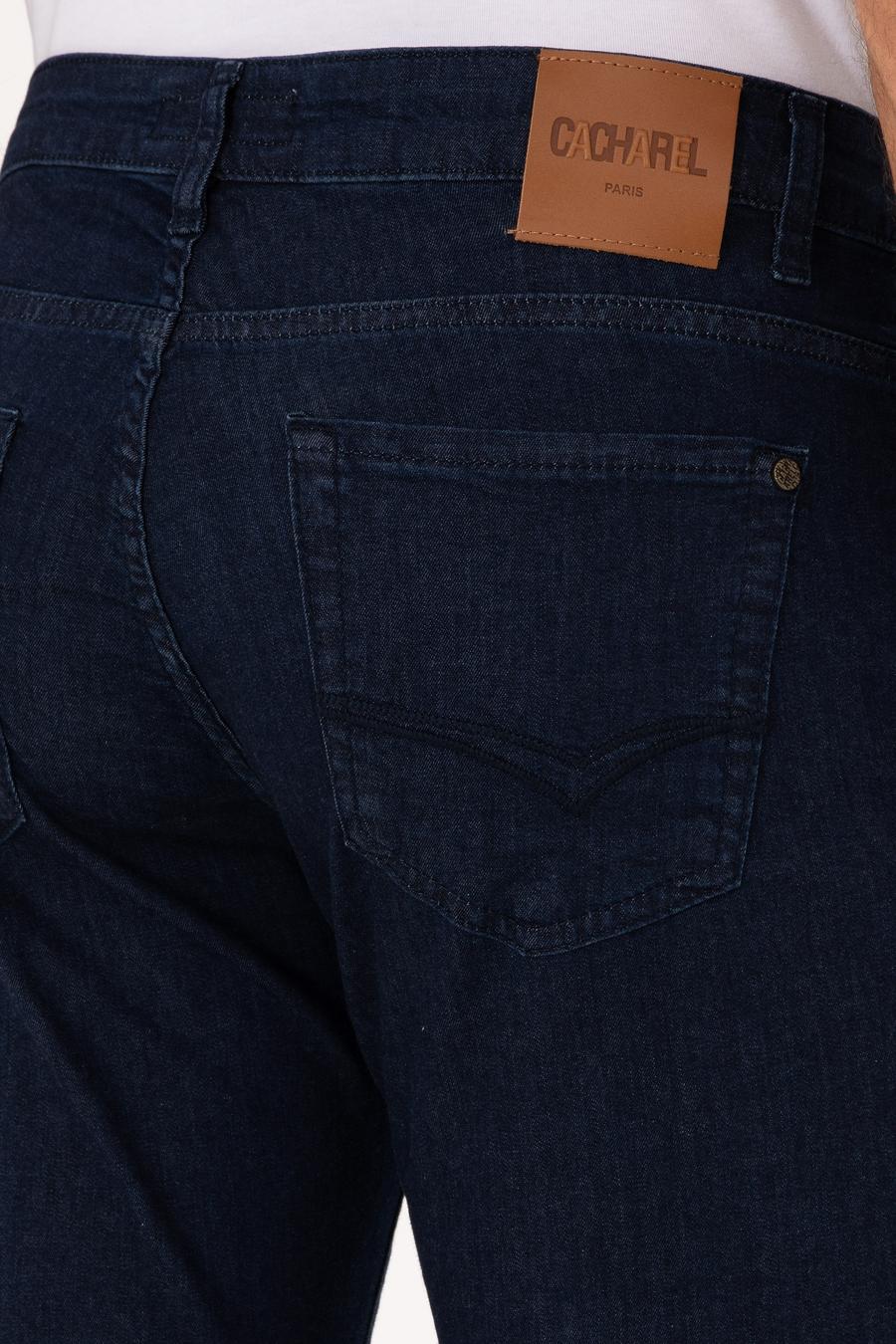 Lacivert Slim Fit Pamuk Karışımlı Jean Pantolon - 50305763002