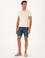 Açık Mavi Regular Fit Jean Şort