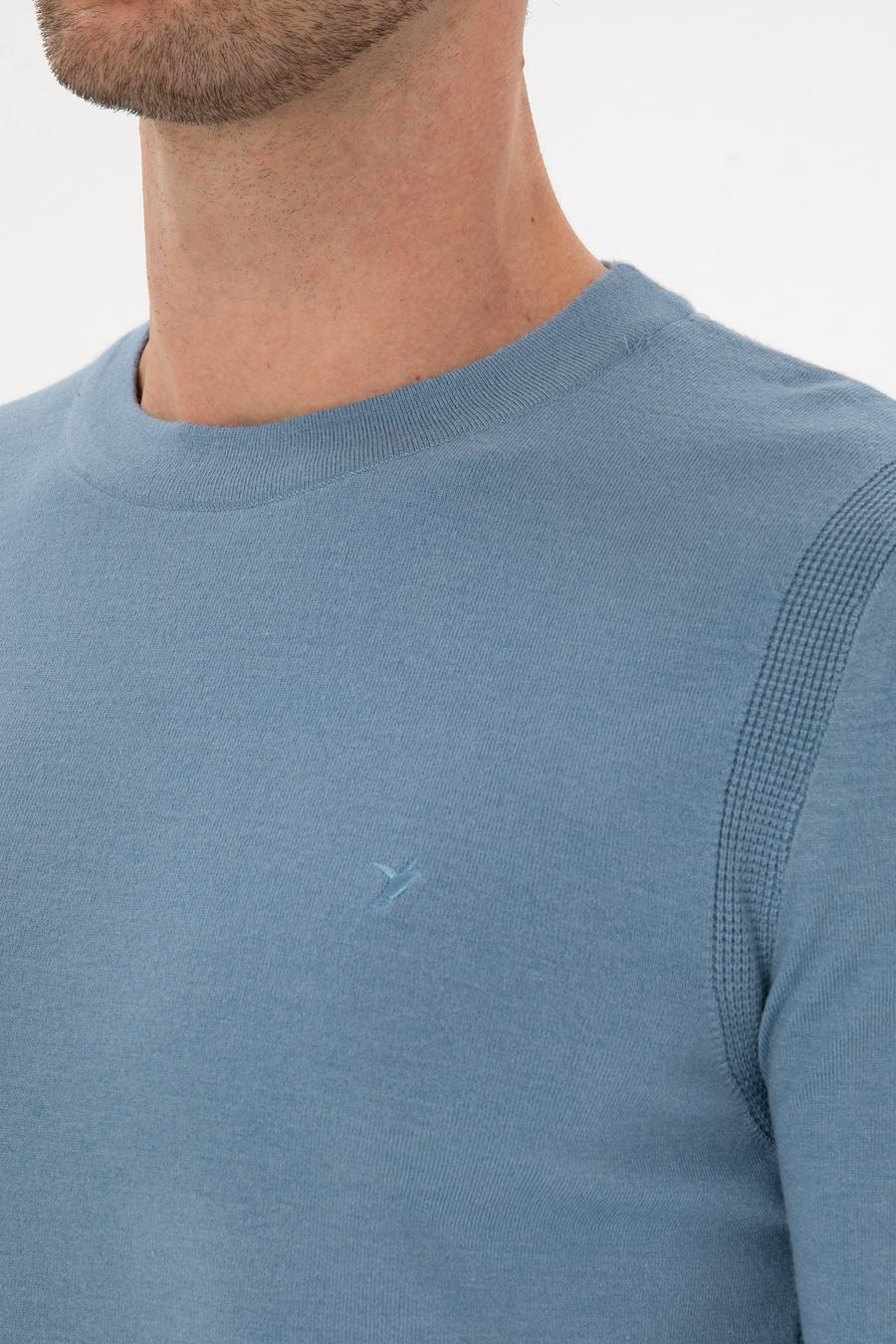 Mavi Slim Fit Bisiklet Yaka Triko Kazak - 50291589028