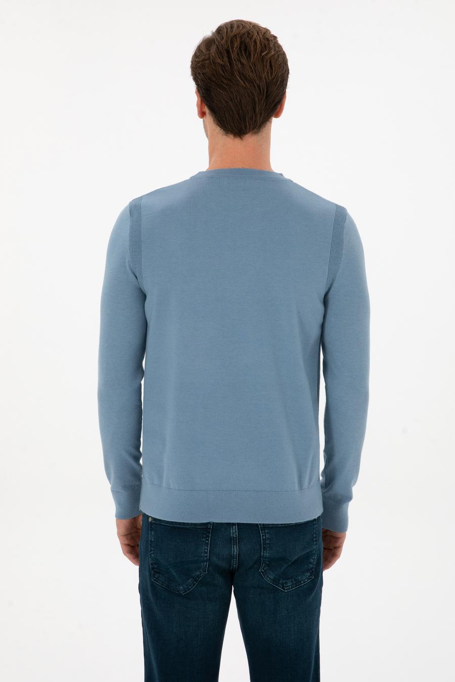 Mavi Slim Fit Bisiklet Yaka Triko Kazak - 50291589028