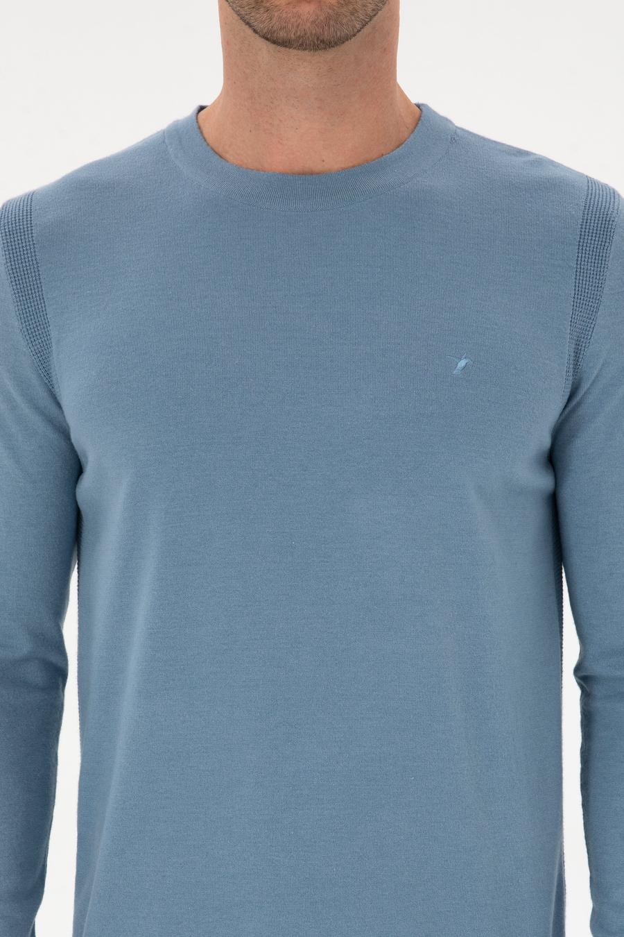 Mavi Slim Fit Bisiklet Yaka Triko Kazak - 50291589028
