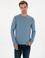 Mavi Slim Fit Bisiklet Yaka Triko Kazak