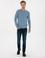 Petrol Slim Fit Pamuk Karışımlı Jean Pantolon