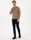 Lacivert Slim Fit Pamuk Karışımlı Jean Pantolon