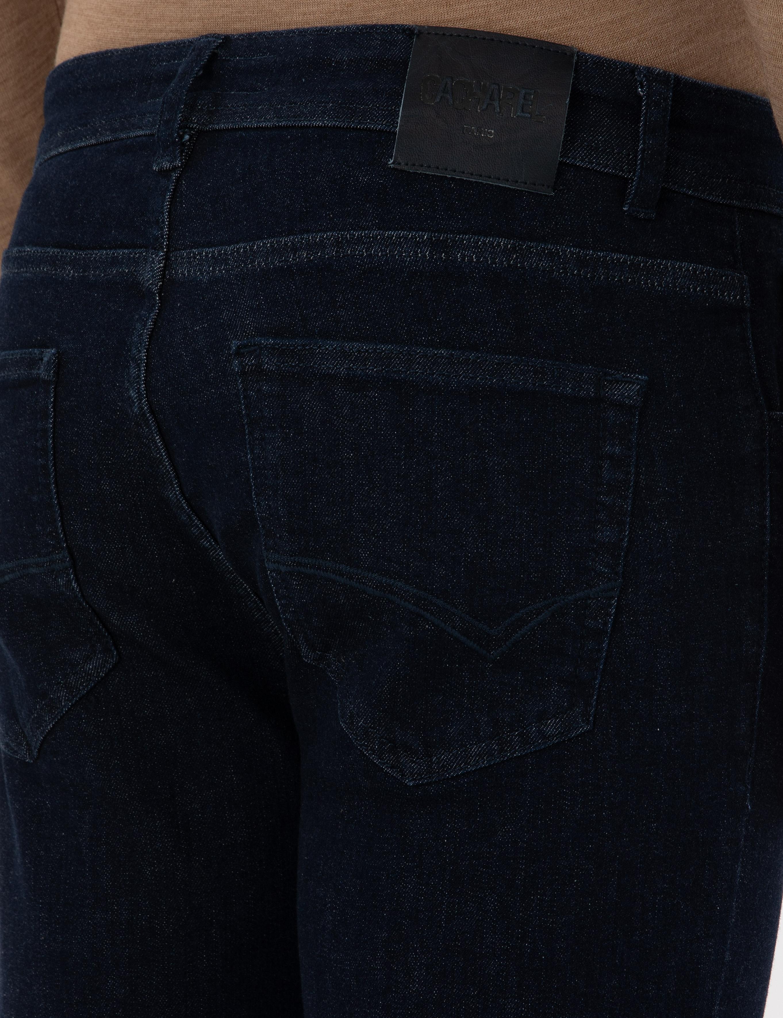Lacivert Slim Fit Pamuk Karışımlı Jean Pantolon - 50313706047