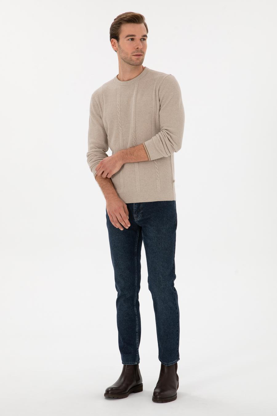 İndigo Slim Fit Pamuk Karışımlı Jean Pantolon - 50308688102