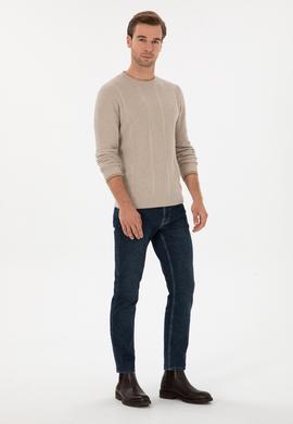 İndigo Slim Fit Pamuk Karışımlı Jean Pantolon