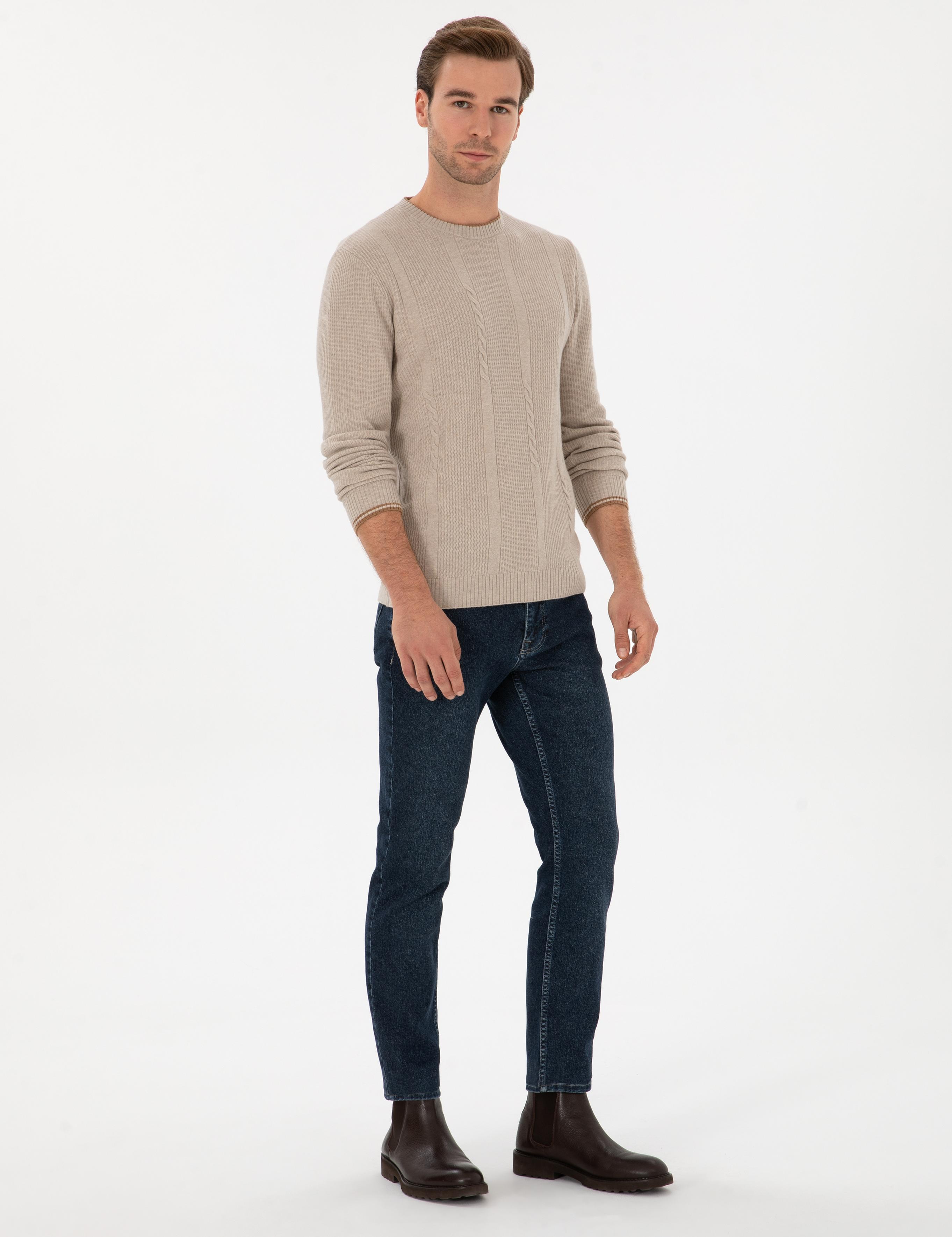 İndigo Slim Fit Pamuk Karışımlı Jean Pantolon - 50308688102