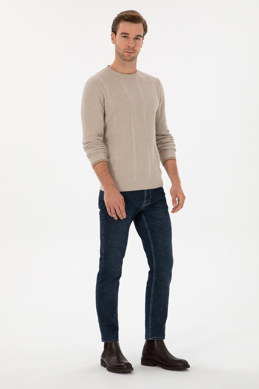 İndigo Slim Fit Pamuk Karışımlı Jean Pantolon - 50308688102