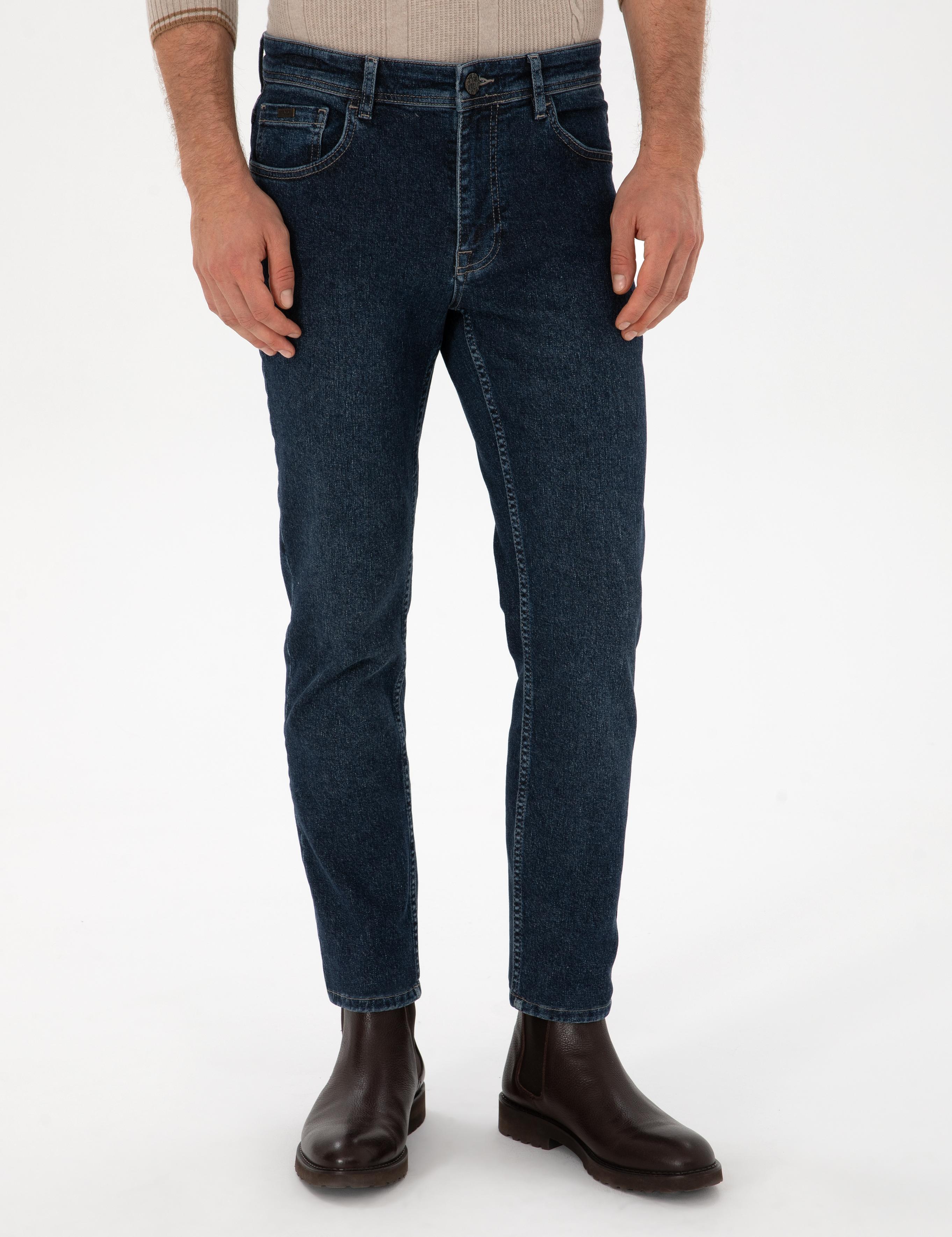 İndigo Slim Fit Pamuk Karışımlı Jean Pantolon - 50308688102