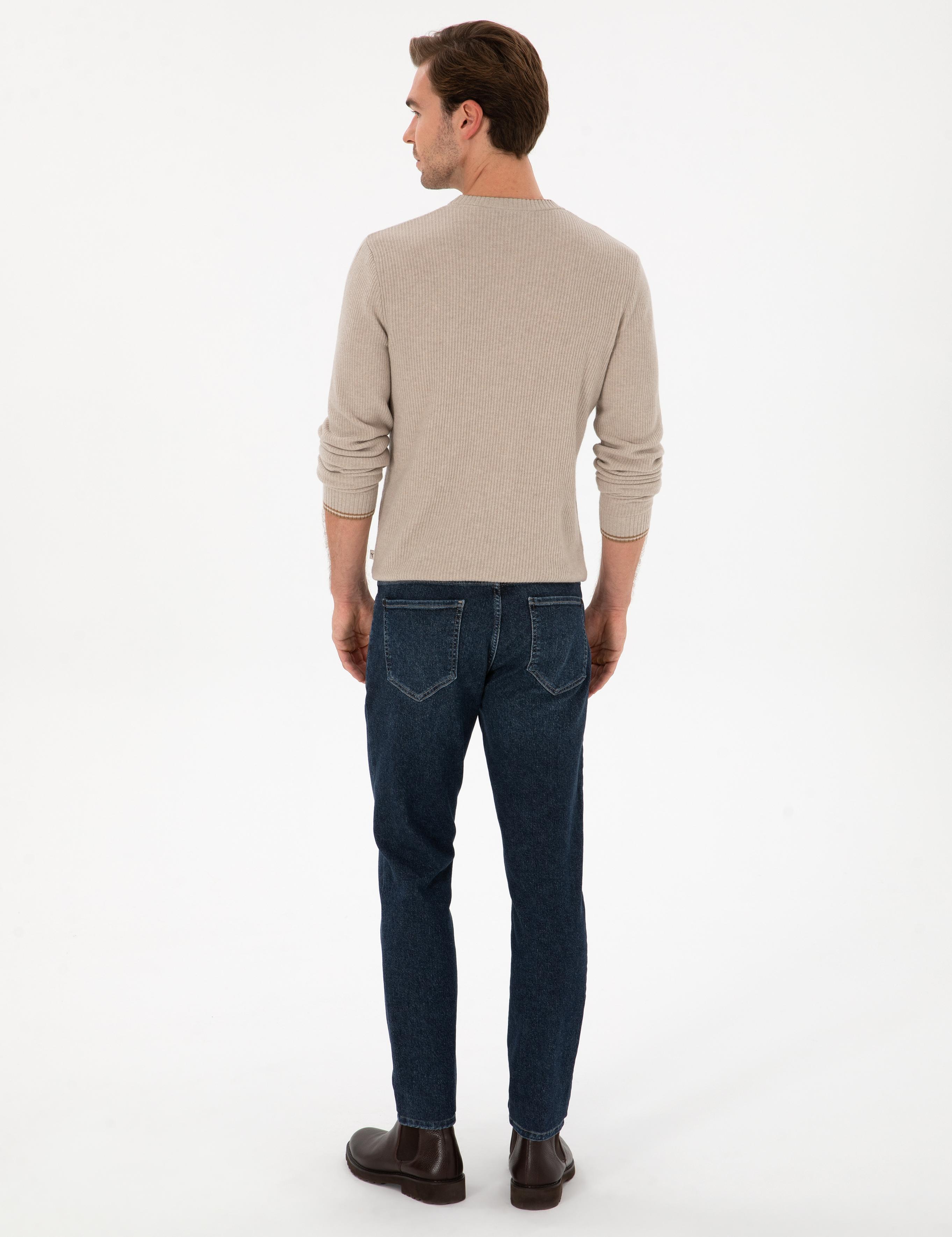 İndigo Slim Fit Pamuk Karışımlı Jean Pantolon - 50308688102