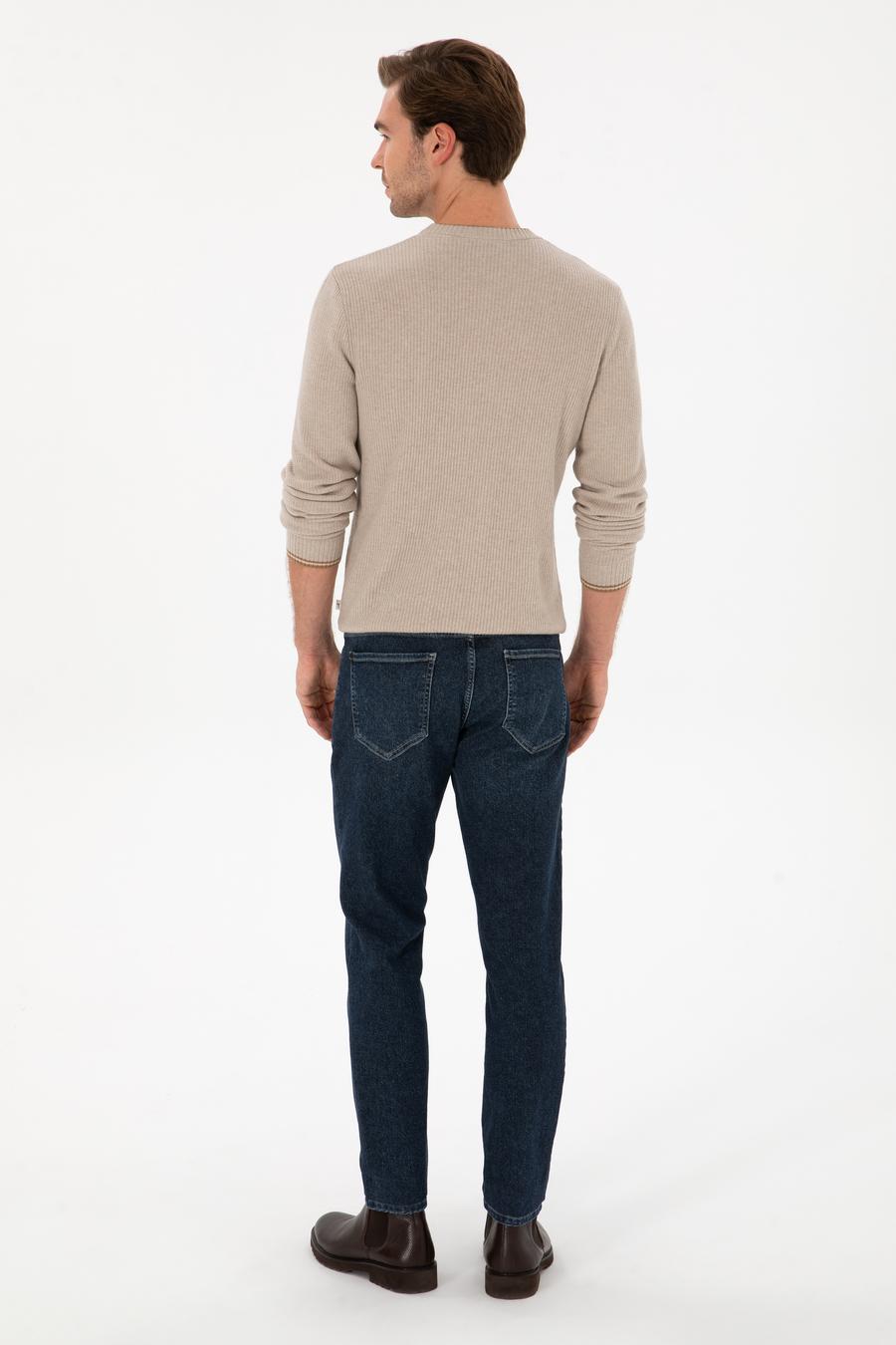 İndigo Slim Fit Pamuk Karışımlı Jean Pantolon - 50308688102