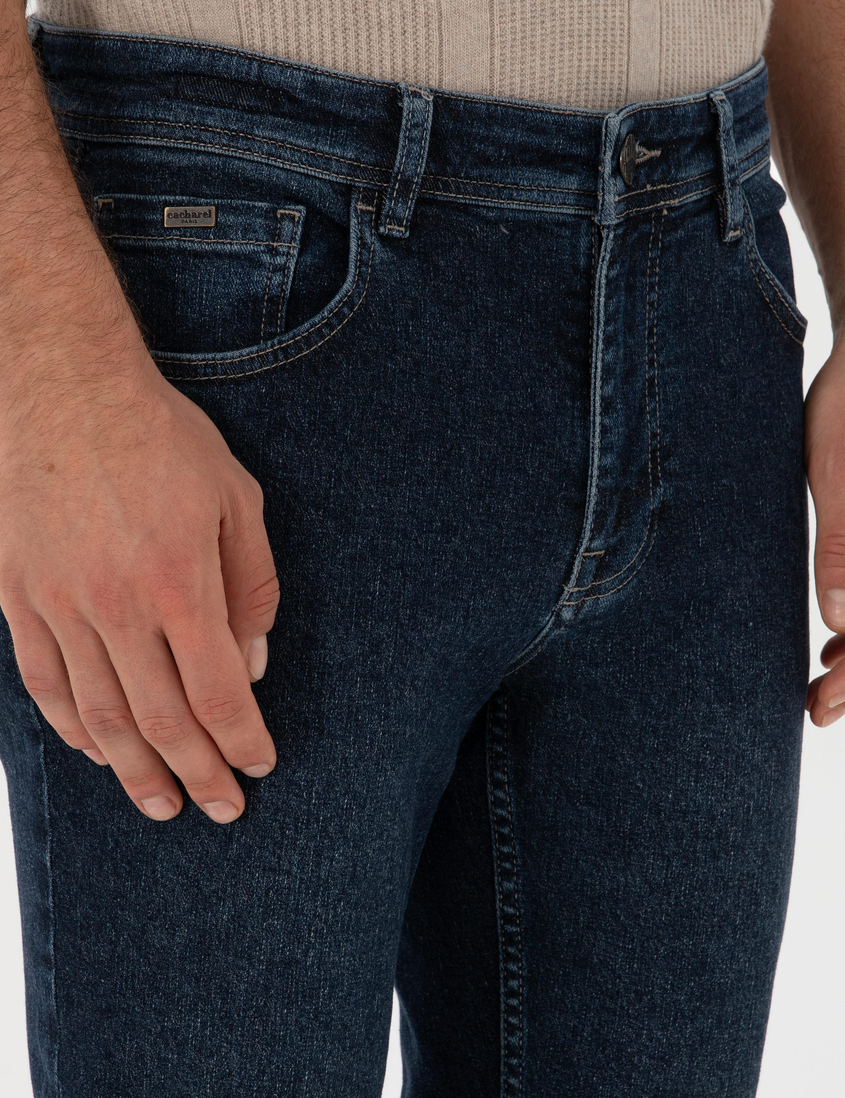İndigo Slim Fit Pamuk Karışımlı Jean Pantolon - 50308688102