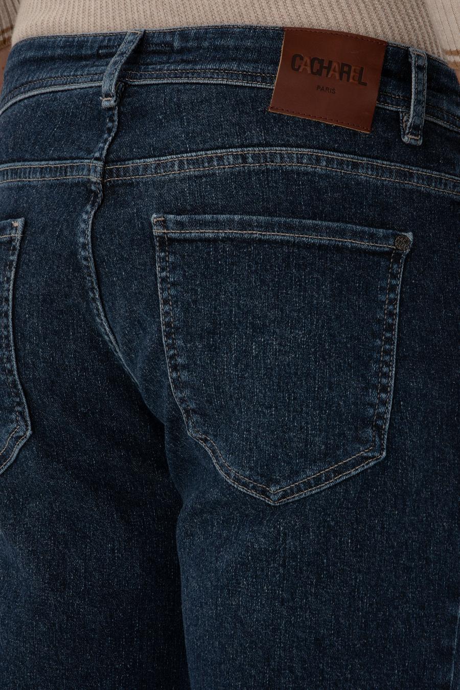İndigo Slim Fit Pamuk Karışımlı Jean Pantolon - 50308688102