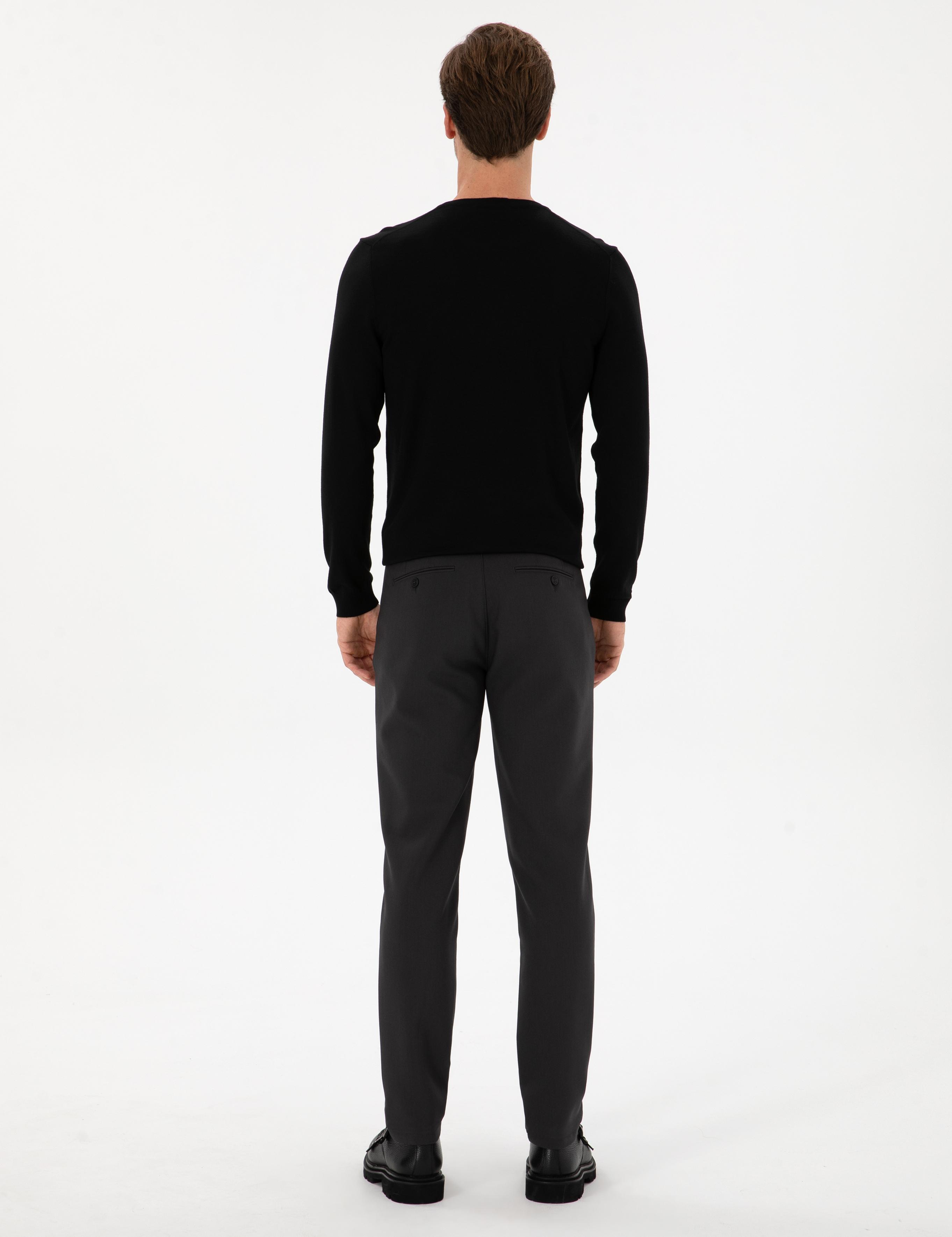 Füme  Slim Fit Kanvas Pantolon - 50308713383