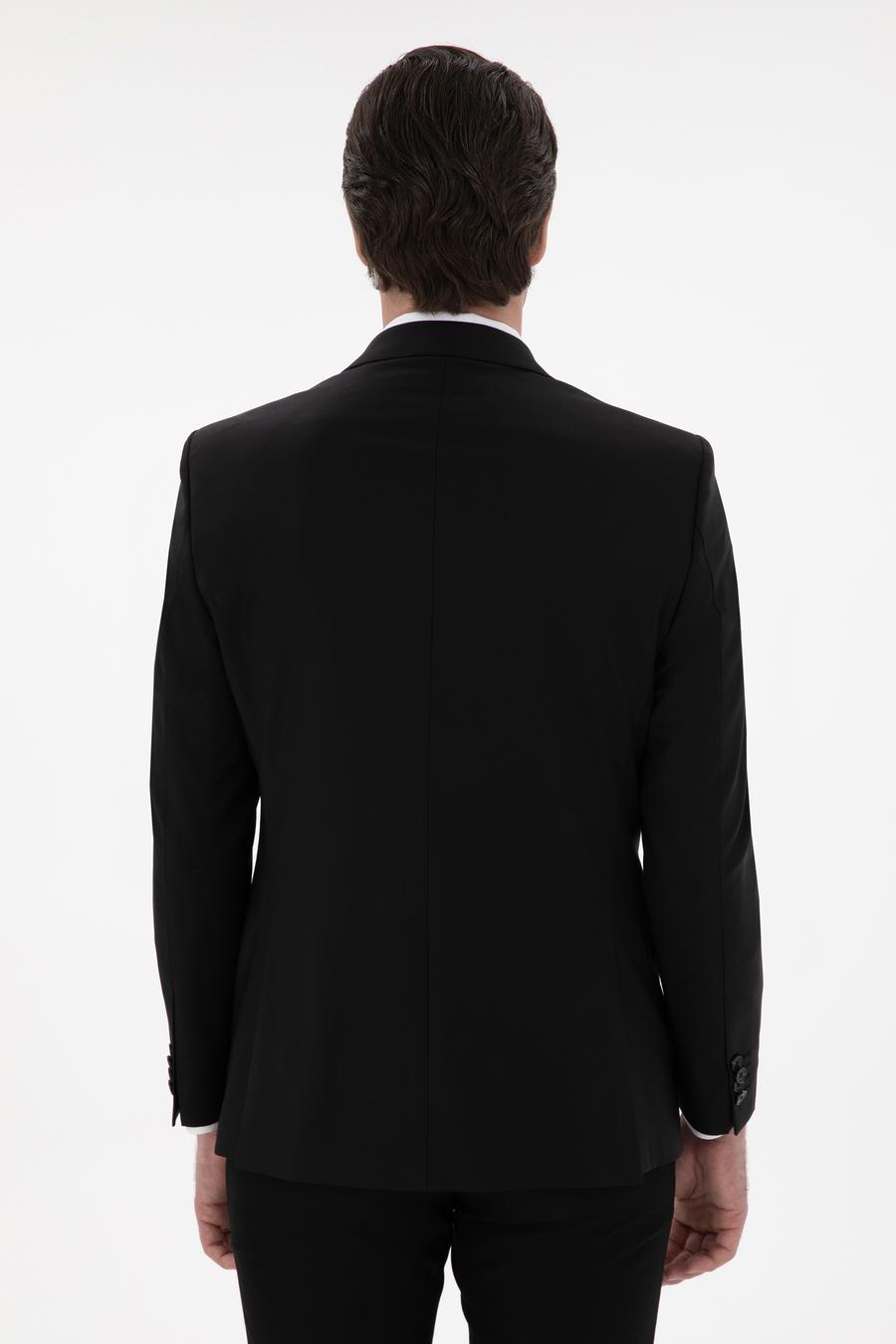 Siyah Slim Fit Ceket - 50270131035