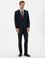 Lacivert Slim Fit Mikro Desenli Takım Elbise