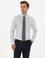 Açık Mavi Slim Fit Pamuk Karışımlı Gömlek