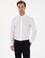 Beyaz Slim Fit % 100 Pamuk Gömlek