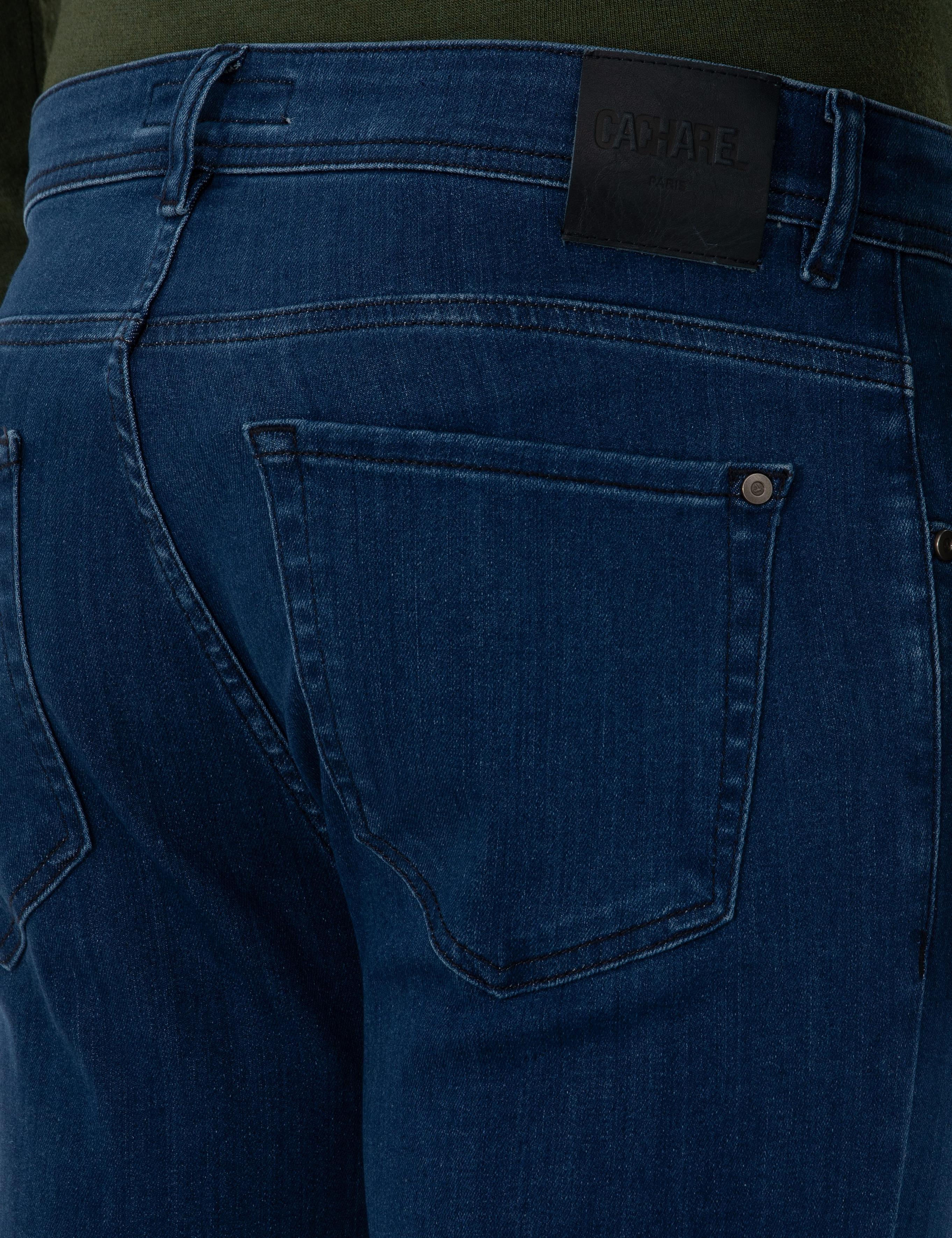 Açık Mavi Slim Fit Pamuk Liyosel Karışımlı Jean Pantolon - 50308673027