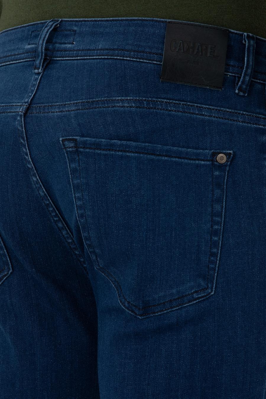 Açık Mavi Slim Fit Pamuk Liyosel Karışımlı Jean Pantolon - 50308673027
